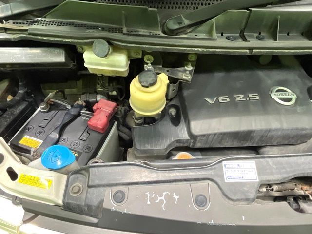 NISSAN ELGRAND  4WD 2006