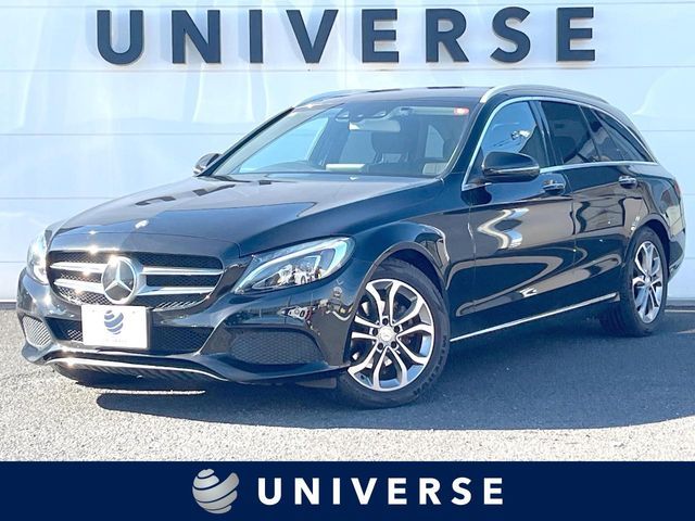 MERCEDES BENZ MERCEDES BENZ C class wagon 2016