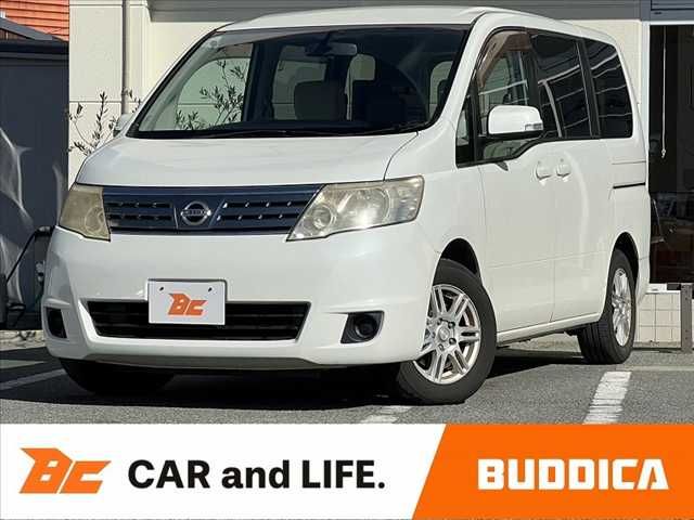 NISSAN SERENA  WG 2009