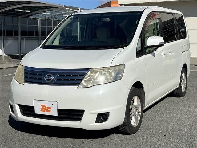 NISSAN SERENA  WG 2009