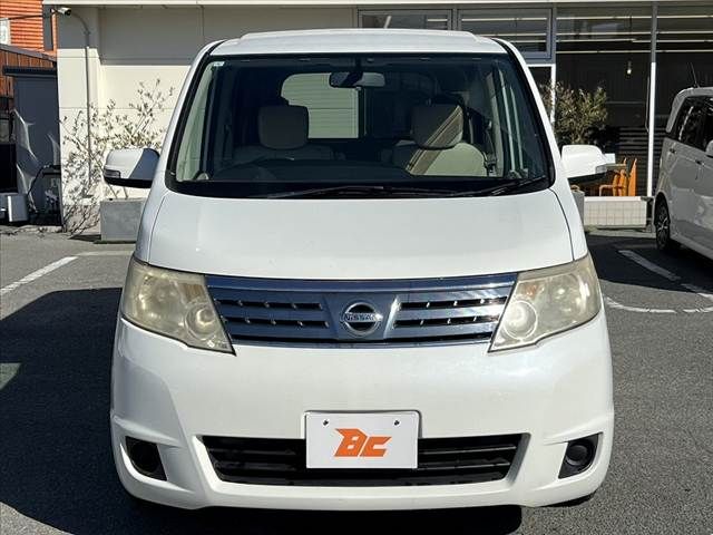 NISSAN SERENA  WG 2009