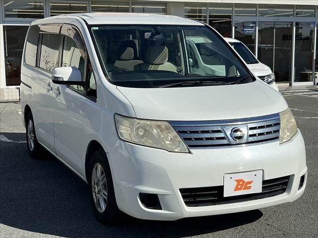NISSAN SERENA  WG 2009