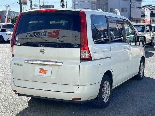 NISSAN SERENA  WG 2009