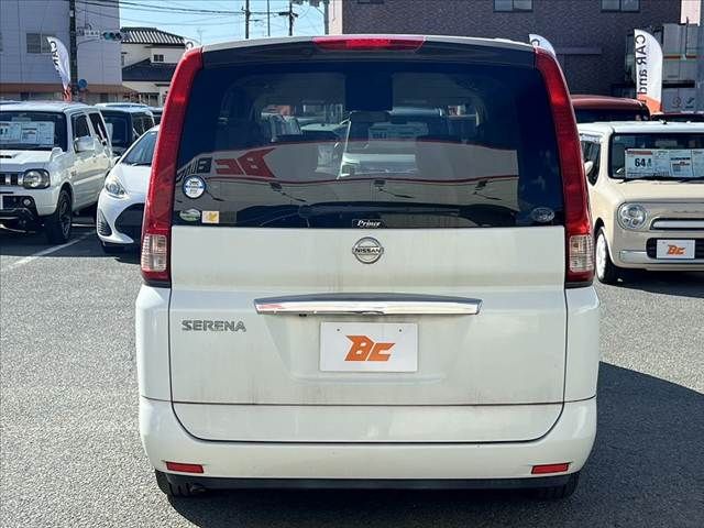 NISSAN SERENA  WG 2009