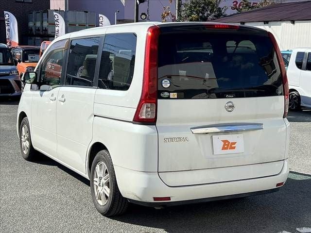NISSAN SERENA  WG 2009