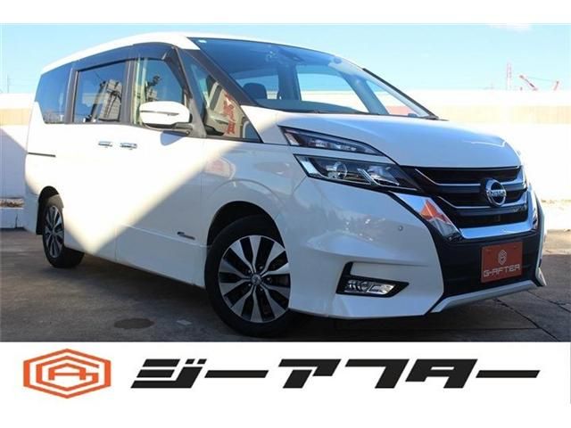 NISSAN SERENA  S-HYBRID 2017