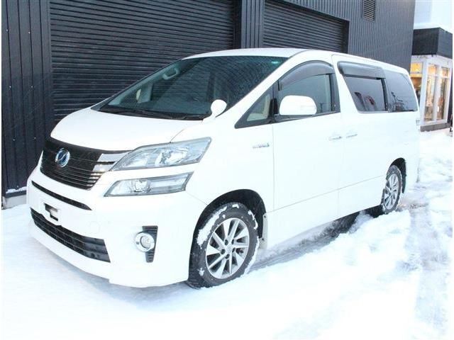 TOYOTA VELLFIRE  HYBRID 4WD 2014