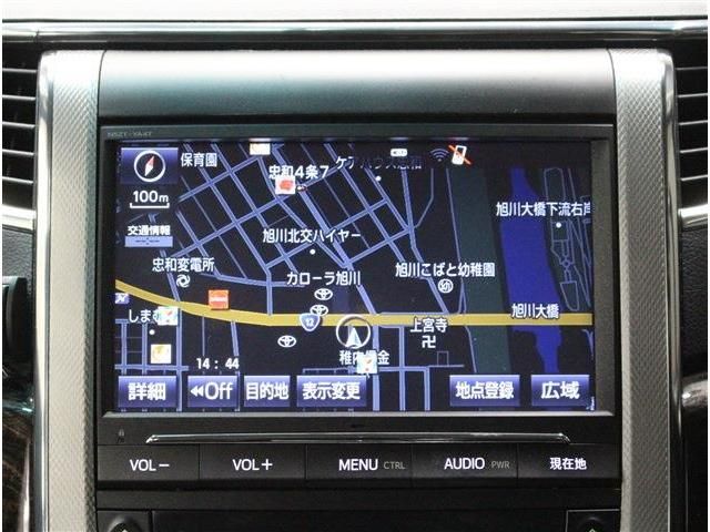 TOYOTA VELLFIRE  HYBRID 4WD 2014