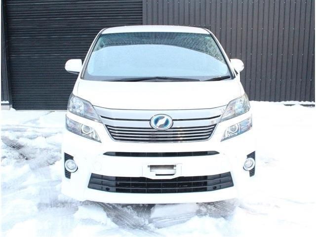 TOYOTA VELLFIRE  HYBRID 4WD 2014