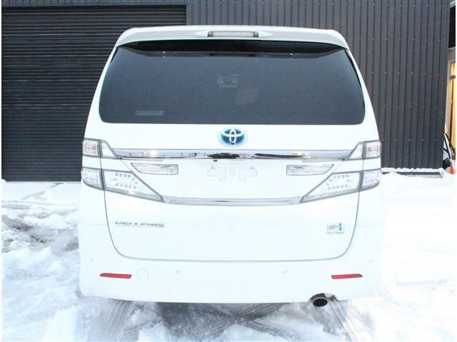 TOYOTA VELLFIRE  HYBRID 4WD 2014