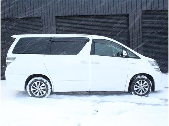 TOYOTA VELLFIRE  HYBRID 4WD 2014