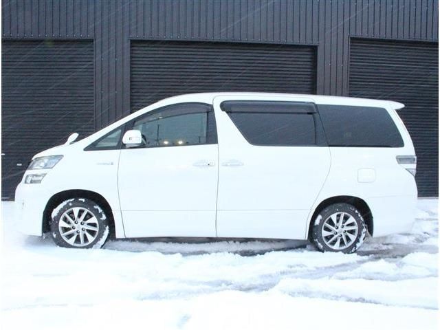 TOYOTA VELLFIRE  HYBRID 4WD 2014