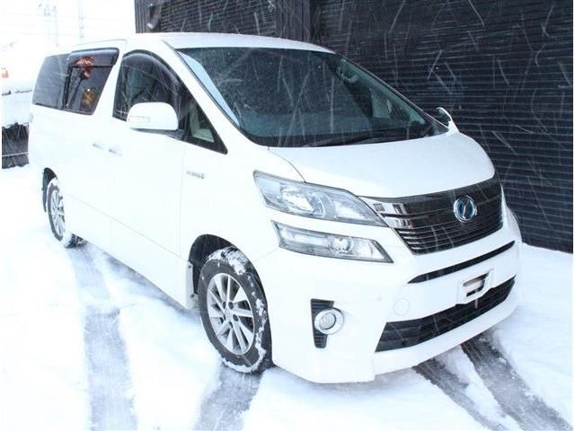 TOYOTA VELLFIRE  HYBRID 4WD 2014
