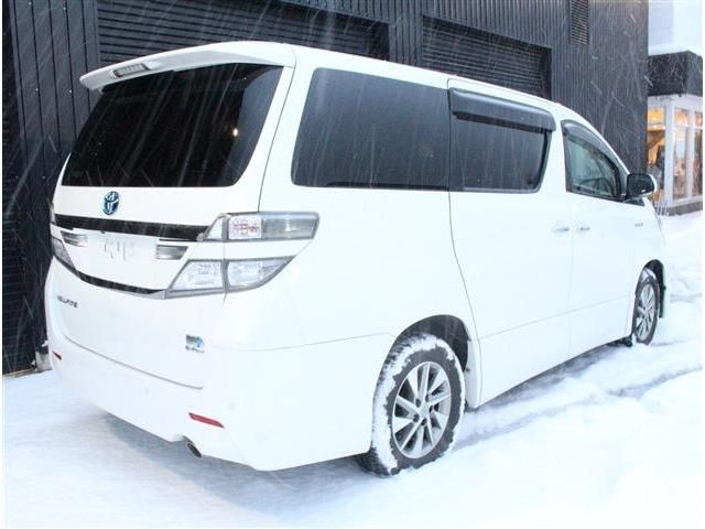 TOYOTA VELLFIRE  HYBRID 4WD 2014
