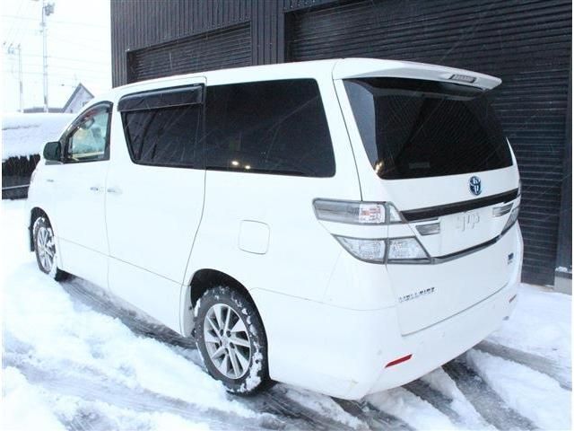 TOYOTA VELLFIRE  HYBRID 4WD 2014