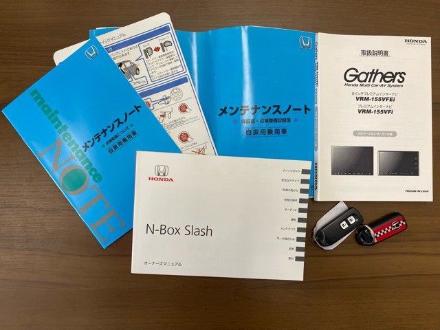 HONDA N BOX SLASH 2015