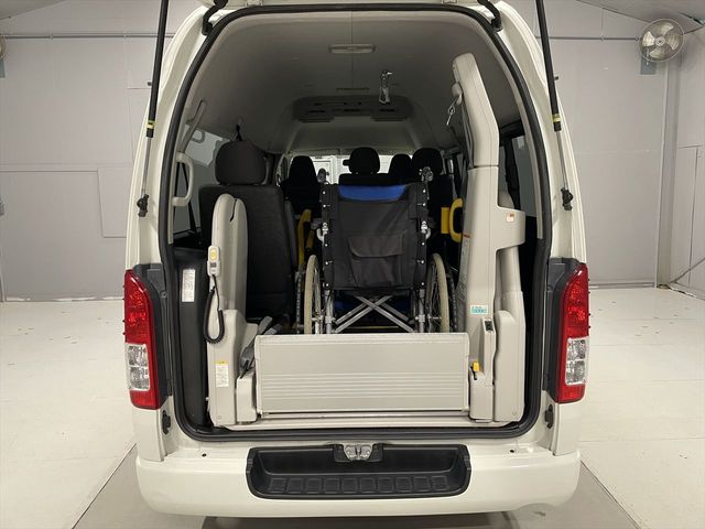 TOYOTA REGIUSACE van 2WD 2015