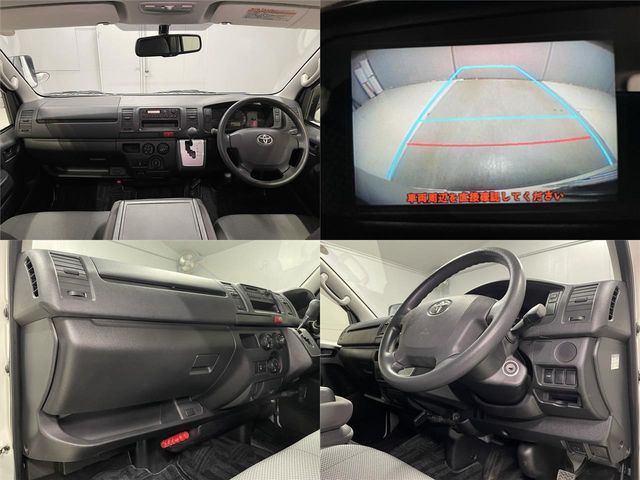 TOYOTA REGIUSACE van 2WD 2015