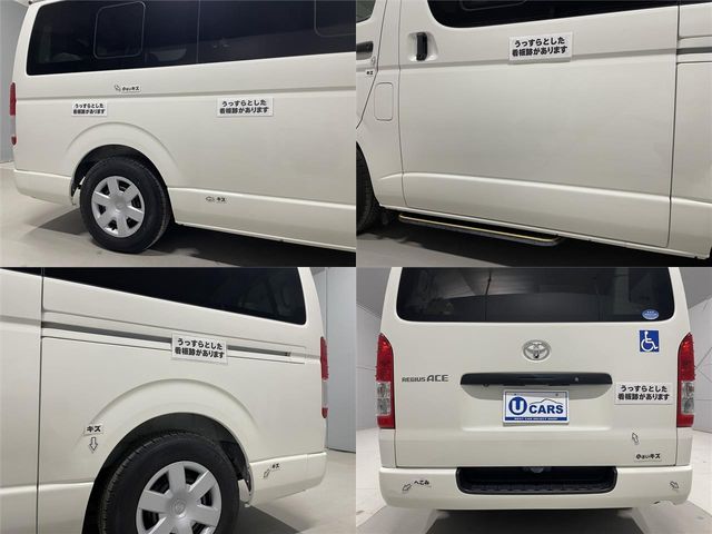 TOYOTA REGIUSACE van 2WD 2015
