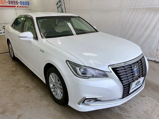 TOYOTA CROWN sedan hybrid 2017