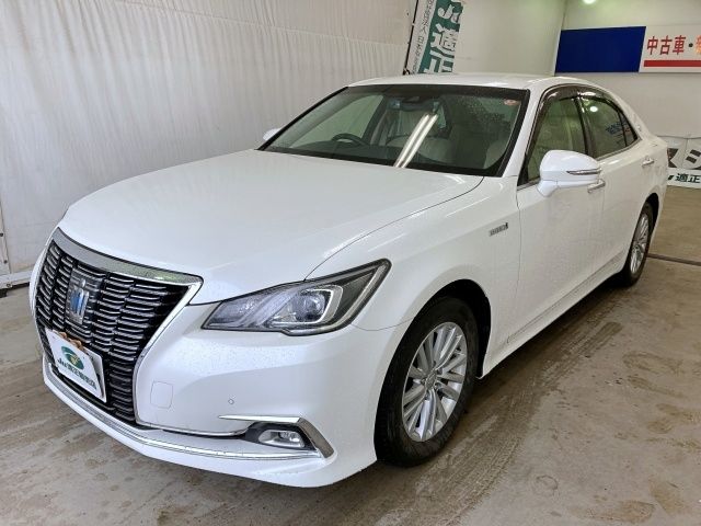 TOYOTA CROWN sedan hybrid 2017