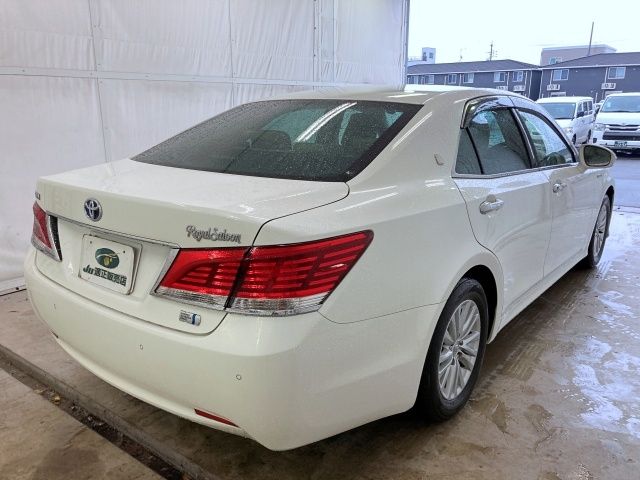 TOYOTA CROWN sedan hybrid 2017