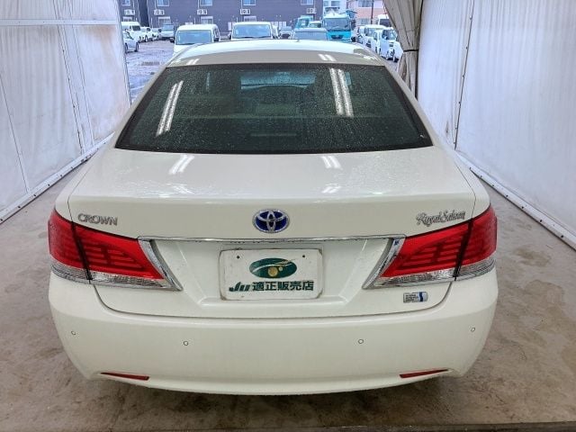 TOYOTA CROWN sedan hybrid 2017