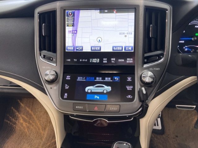 TOYOTA CROWN sedan hybrid 2017