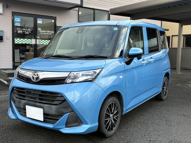 TOYOTA TANK 4WD 2018