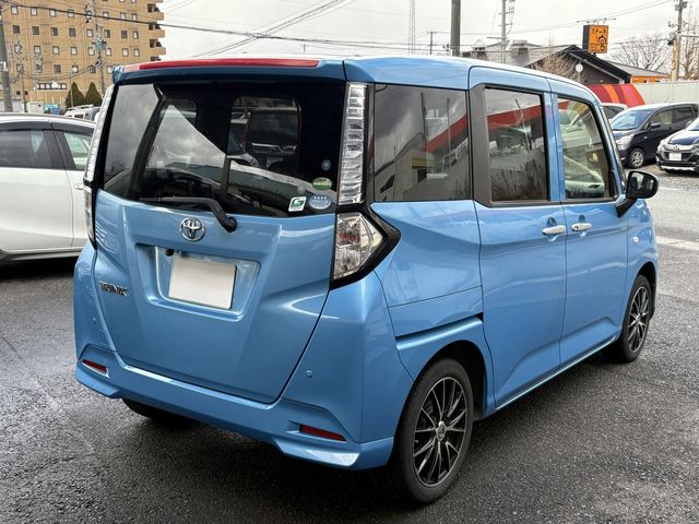 TOYOTA TANK 4WD 2018