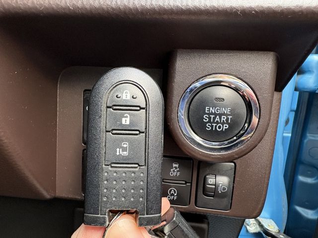 TOYOTA TANK 4WD 2018