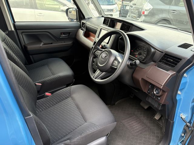 TOYOTA TANK 4WD 2018