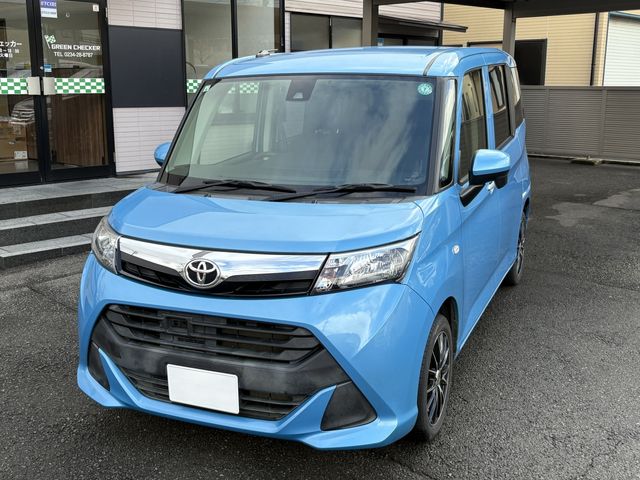 TOYOTA TANK 4WD 2018