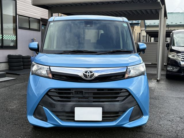 TOYOTA TANK 4WD 2018
