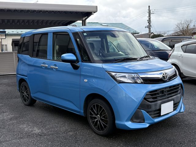 TOYOTA TANK 4WD 2018