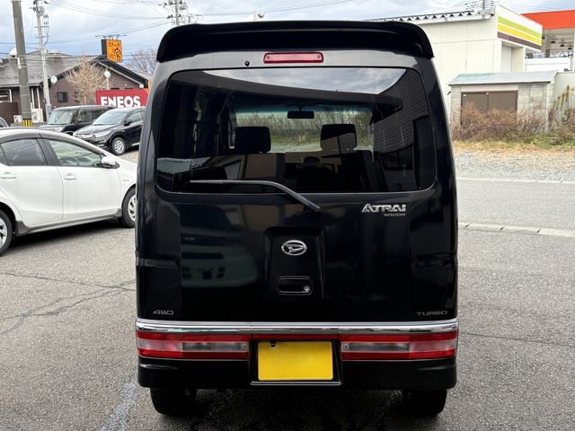 DAIHATSU ATRAI wagon 4WD 2007