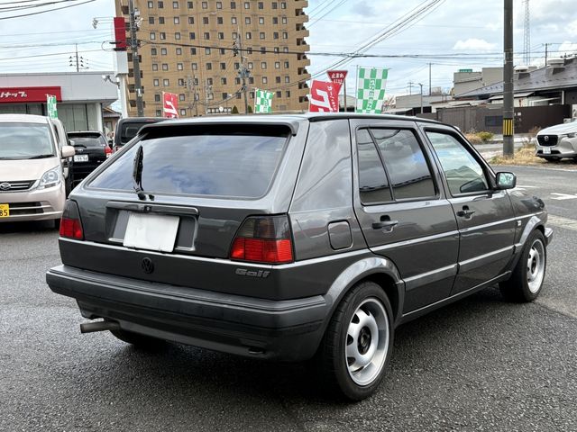 VOLKSWAGEN VOLKSWAGEN GOLF 1991