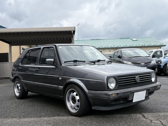 VOLKSWAGEN VOLKSWAGEN GOLF 1991