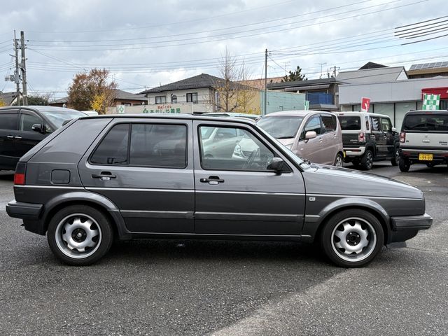 VOLKSWAGEN VOLKSWAGEN GOLF 1991