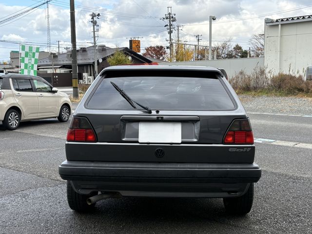 VOLKSWAGEN VOLKSWAGEN GOLF 1991