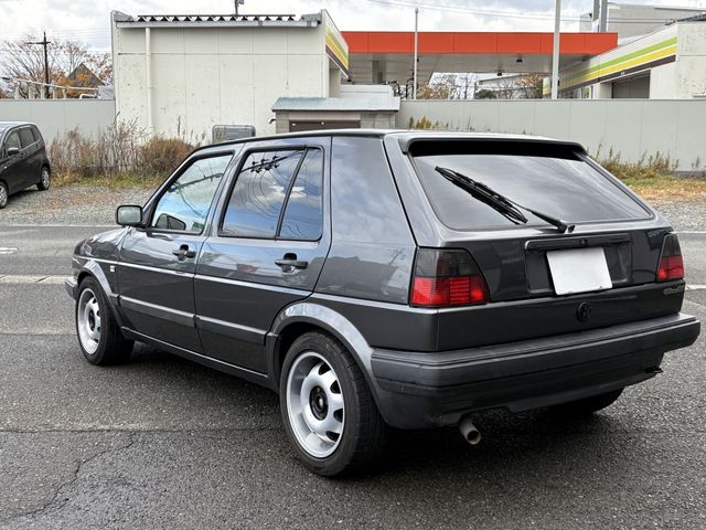 VOLKSWAGEN VOLKSWAGEN GOLF 1991