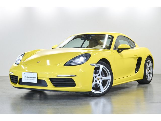 PORSCHE PORSCHE 718CAYMAN 2016