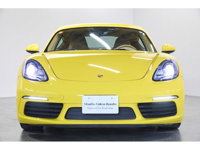 PORSCHE PORSCHE 718CAYMAN 2016