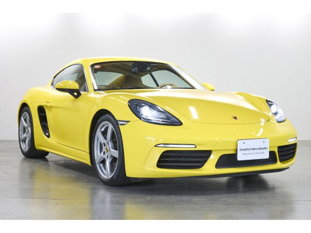 PORSCHE PORSCHE 718CAYMAN 2016