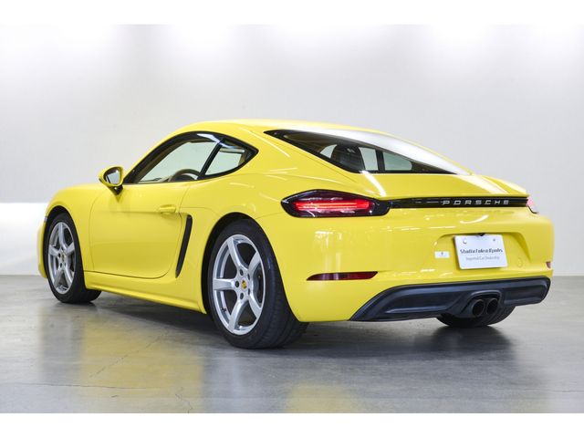 PORSCHE PORSCHE 718CAYMAN 2016