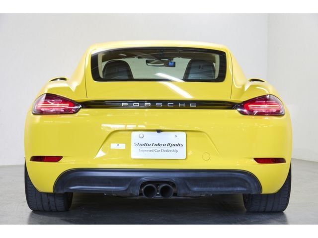 PORSCHE PORSCHE 718CAYMAN 2016