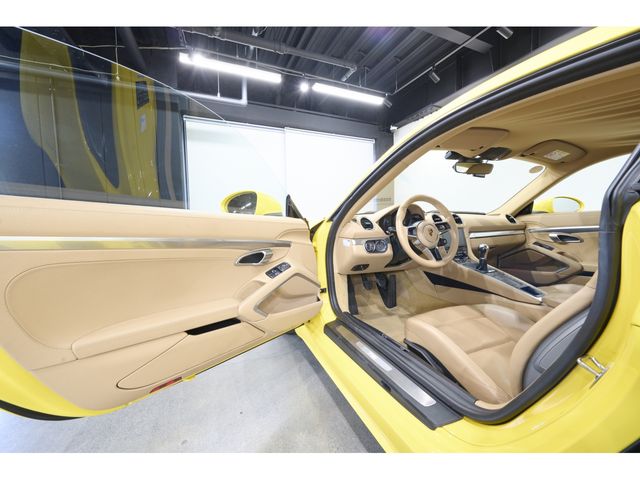 PORSCHE PORSCHE 718CAYMAN 2016