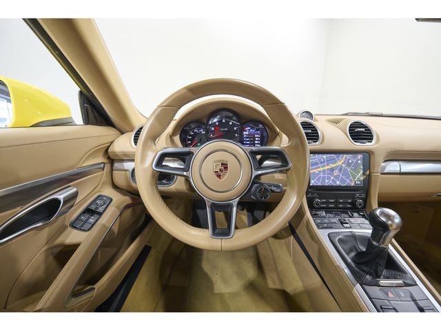 PORSCHE PORSCHE 718CAYMAN 2016