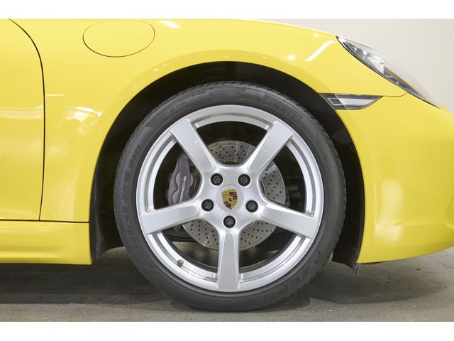 PORSCHE PORSCHE 718CAYMAN 2016