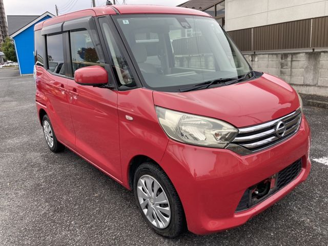 NISSAN DAYZ ROOX 2016